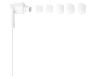 Belkin Przewodowe słuchawki douszne USB-C, białe - 1330430 - zdjęcie 4